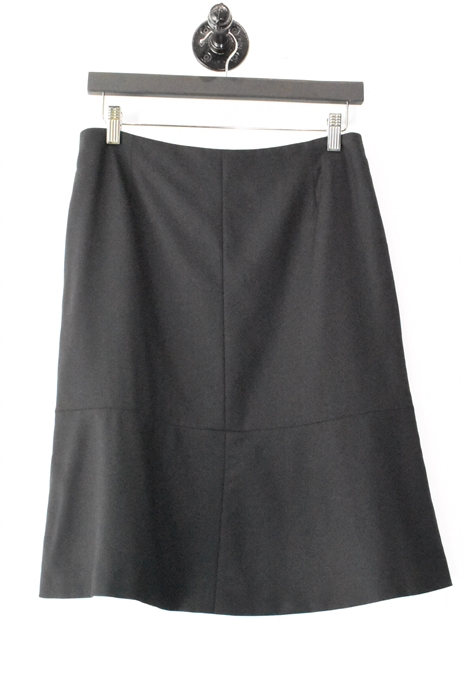 Basic Black Chanel Trumpet Skirt, size 8