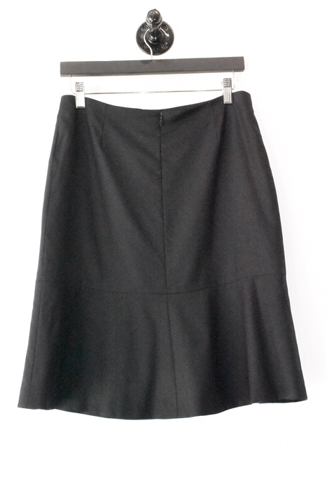 Basic Black Chanel Trumpet Skirt, size 8