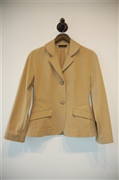 Tan Prada Pant Suit, size 4