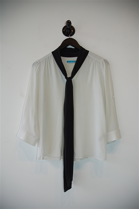 Ivory Alice + Olivia Blouse, size S