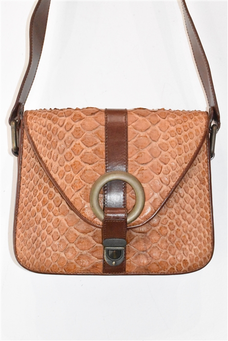 Snakeskin Dolce & Gabbana Shoulder Bag, size S