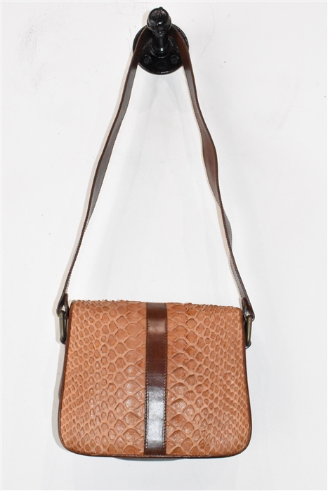 Snakeskin Dolce & Gabbana Shoulder Bag, size S