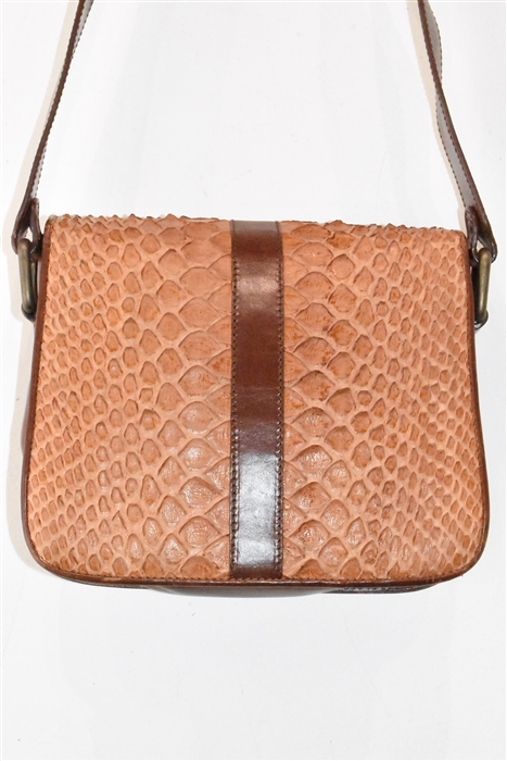 Snakeskin Dolce & Gabbana Shoulder Bag, size S