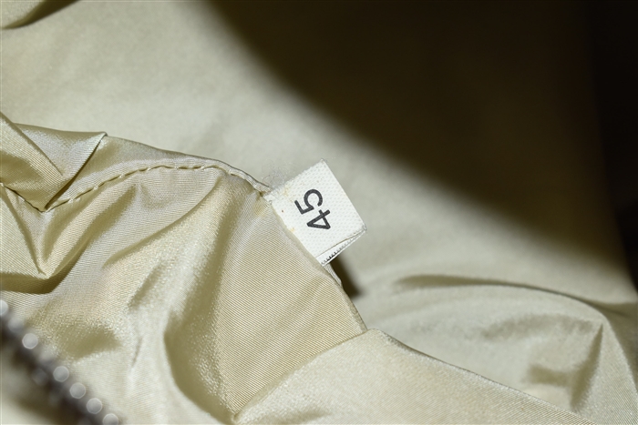 Black Patent Miu Miu Bucket Bag, size M