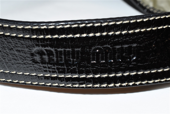 Black Patent Miu Miu Bucket Bag, size M