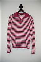 Pink Stripe Etro Pullover, size S