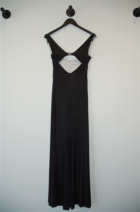 Basic Black Versace Collection Gown, size 6