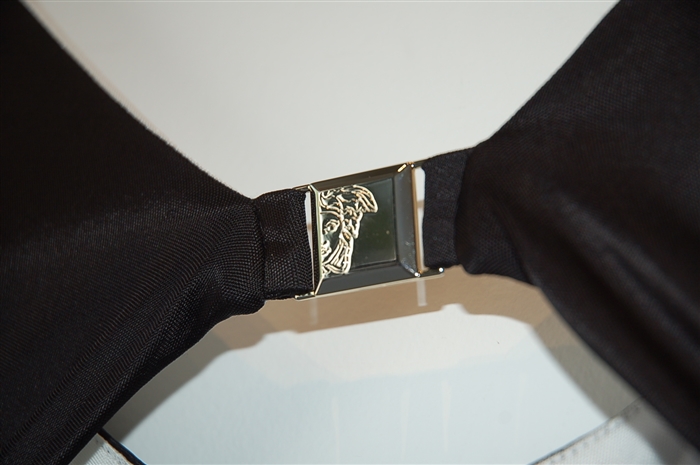 Basic Black Versace Collection Gown, size 6