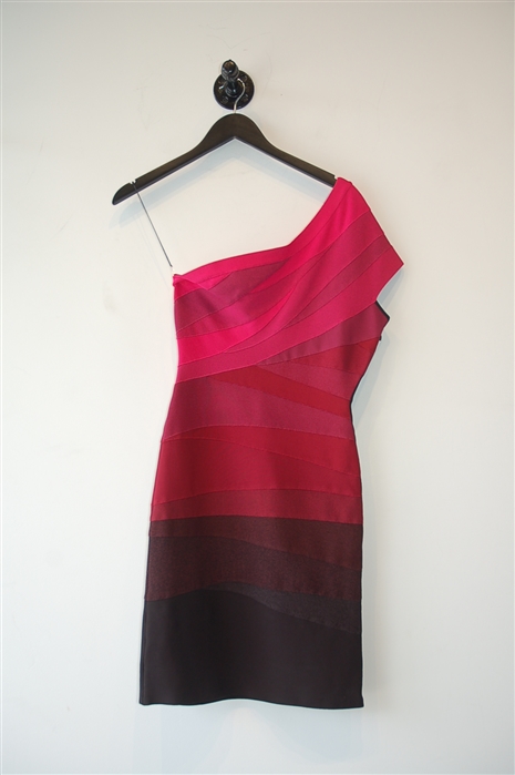 Gradient Herve Leger Body Con Dress, size M