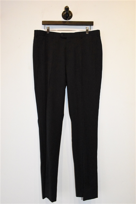 Basic Black Prada Trousers, size 36