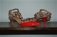 Poppy Valentino Kitten Heels, size 7.5