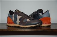 Camouflage Valentino Sneaker, size 7