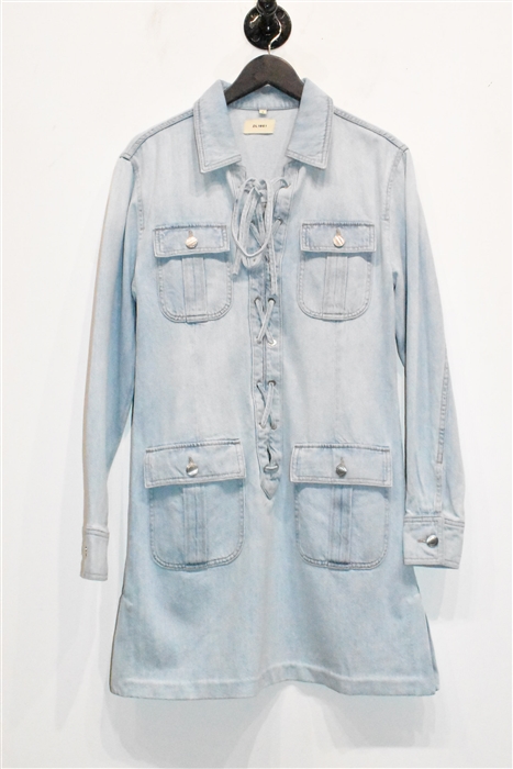 Light Denim DL1961 Denim Dress, size S