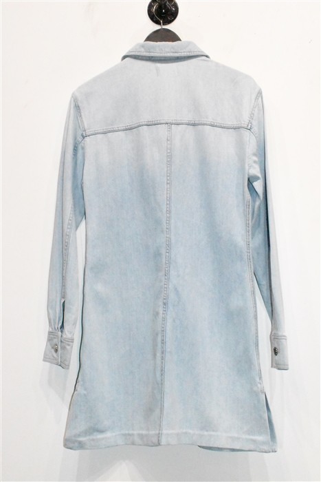 Light Denim DL1961 Denim Dress, size S