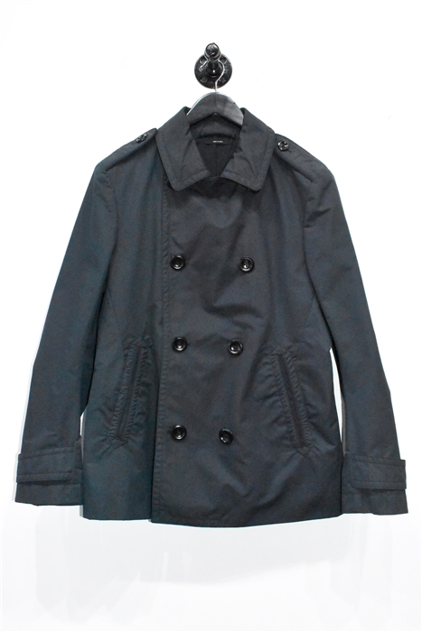 Basic Black Tom Ford Peacoat, size L