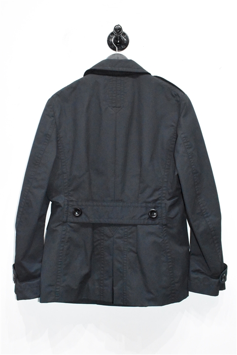 Basic Black Tom Ford Peacoat, size L