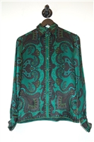Emerald Etro Blouse, size 4