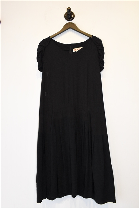 Basic Black Marni Shift Dress, size 6