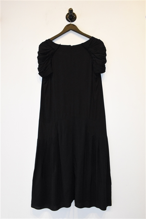 Basic Black Marni Shift Dress, size 6