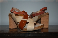 Mixed Browns See by Chloe Sandal, size 8