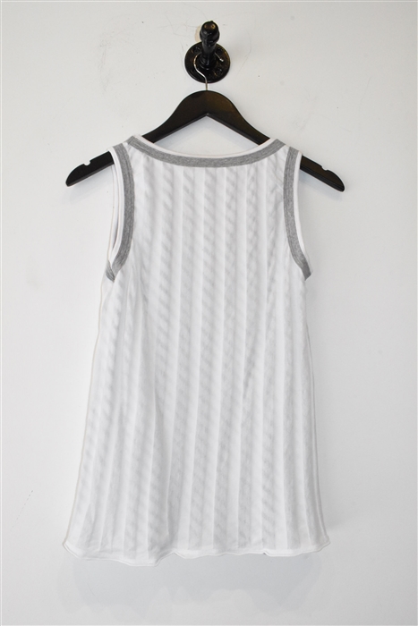 Bright White Marc Cain Tank Top, size M