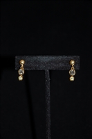 Gold Nina Ricci Earrings, size O/S
