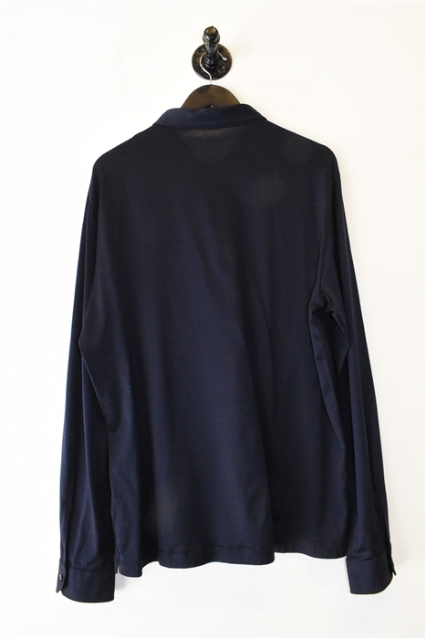 Navy Pal Zileri Polo, size 2XL