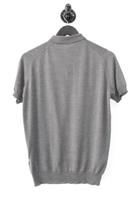 Purple Smoke John Smedley Polo, size M