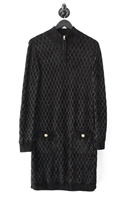 Black Chanel Sheath Dress, size 8
