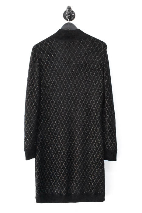 Black Chanel Sheath Dress, size 8