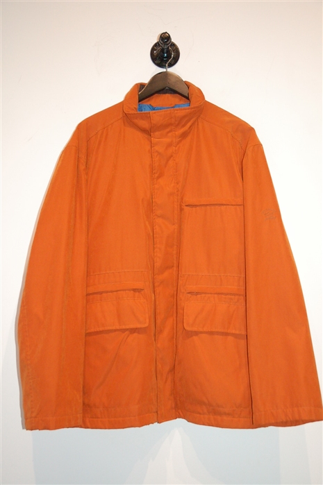 Burnt Orange Paul & Shark Jacket, size L