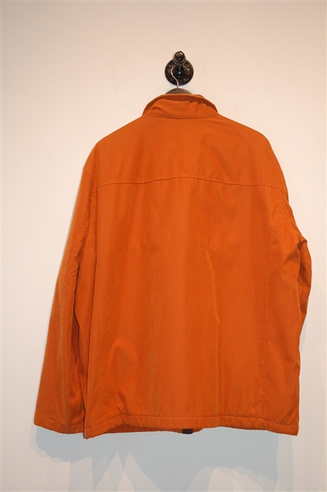 Burnt Orange Paul & Shark Jacket, size L