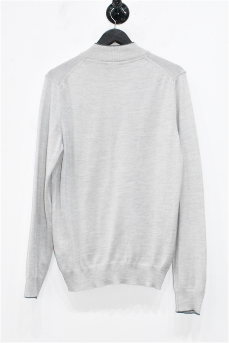 Heather Gray Emanuel Berg Pullover, size L