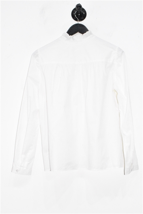 Soft White Ba&sh Button Blouse, size S