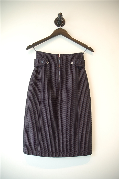 Navy Miu Miu Pencil Skirt, size 2