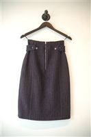 Navy Miu Miu Pencil Skirt, size 2