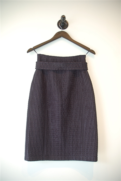 Navy Miu Miu Pencil Skirt, size 2