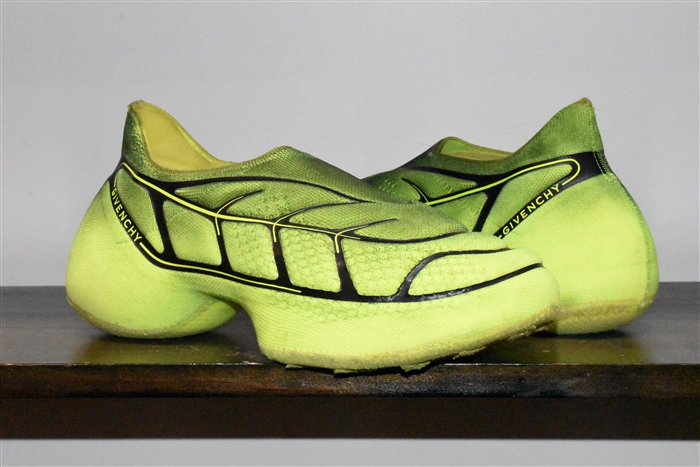 Neon Yellow Givenchy Sneaker, size 9