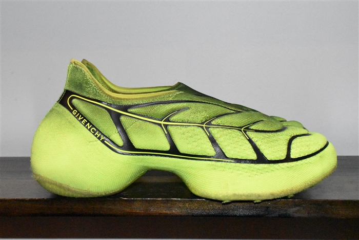Neon Yellow Givenchy Sneaker, size 9