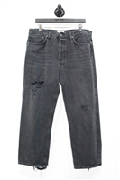 Faded Black Agolde Slim-leg Jean, size 32