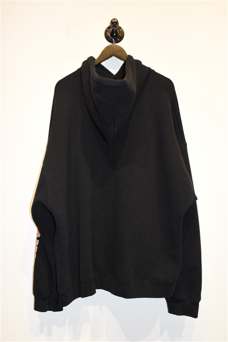 Black Balenciaga Hoodie, size XL