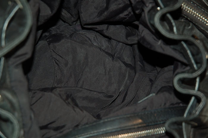 Black Leather Alexander Wang Backpack, size L