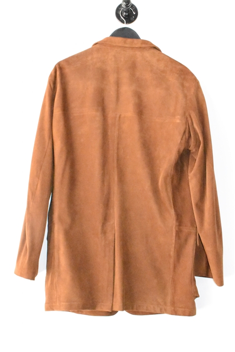 Brown Suede Loro Piana Suede Jacket, size L