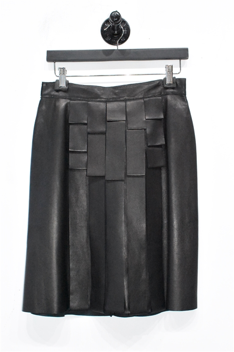 Ebony Fendi Straight Skirt, size 6