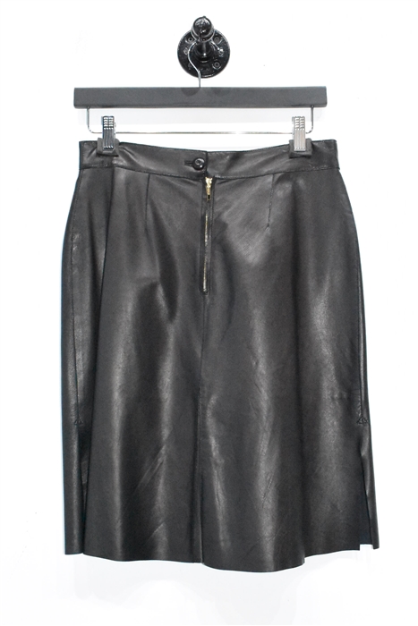 Ebony Fendi Straight Skirt, size 6