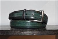Forest Green Magnanni Belt, size XL