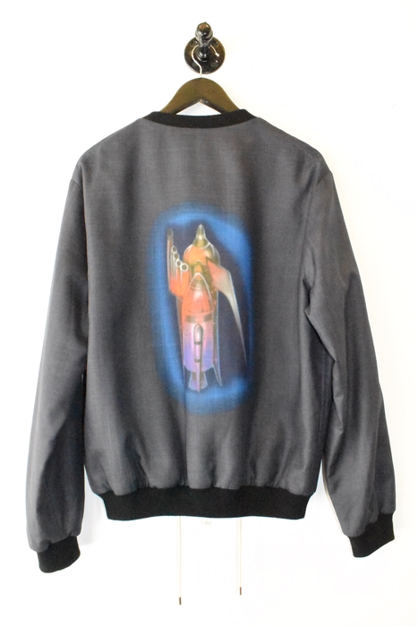 Navy Loewe Bomber Jacket, size L