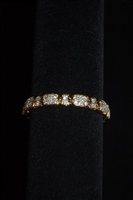 Gold Nina Ricci Bracelet, size O/S