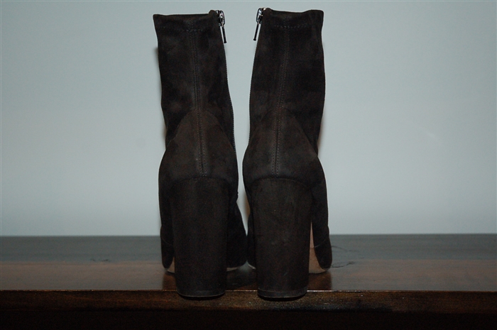 Black Suede Valentino Ankle Boots, size 6.5