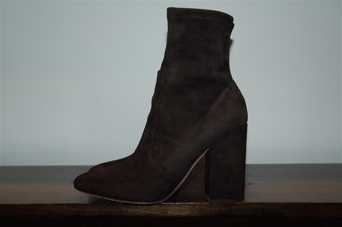 Black Suede Valentino Ankle Boots, size 6.5